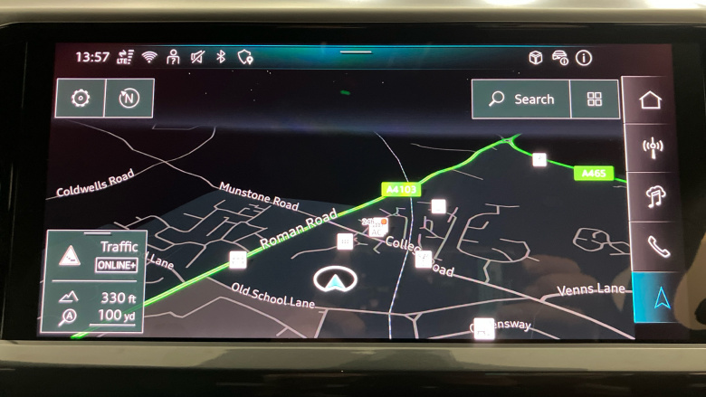 Audi Q4 e-tron 210kW 45 Quattro 82kWh S Line 5dr Auto [Leather] Electric Estate